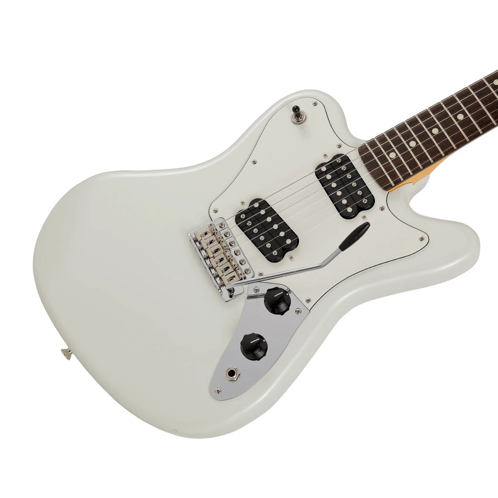 Fender - Made In Japan Limited Super-Sonic™, Rosewood Fingerboard, Olympic White