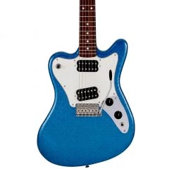 Electric Guitars Fender - Made In Japan Limited Super-Sonic™, Rosewood Fingerboard, Blue Sparkle