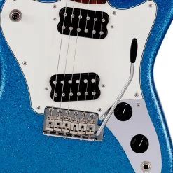 Electric Guitars Fender - Made In Japan Limited Super-Sonic™, Rosewood Fingerboard, Blue Sparkle