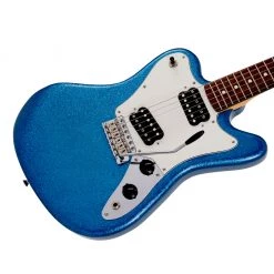 Electric Guitars Fender - Made In Japan Limited Super-Sonic™, Rosewood Fingerboard, Blue Sparkle