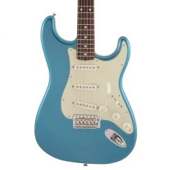 Fender - Made In Japan Traditional 60s Stratocaster, Rosewood Fingerboard - Lake Placid Blue