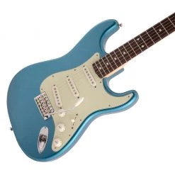 Fender - Made In Japan Traditional 60s Stratocaster, Rosewood Fingerboard - Lake Placid Blue