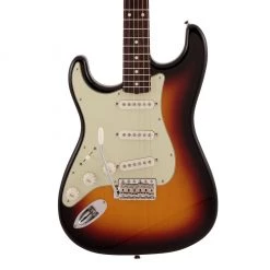 Electric Guitars Fender Made In Japan Traditional 60s Stratocaster®, Left-Handed, Rosewood Fingerboard, 3-Color Sunburst