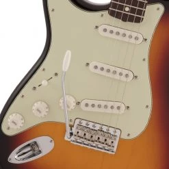 Electric Guitars Fender Made In Japan Traditional 60s Stratocaster®, Left-Handed, Rosewood Fingerboard, 3-Color Sunburst