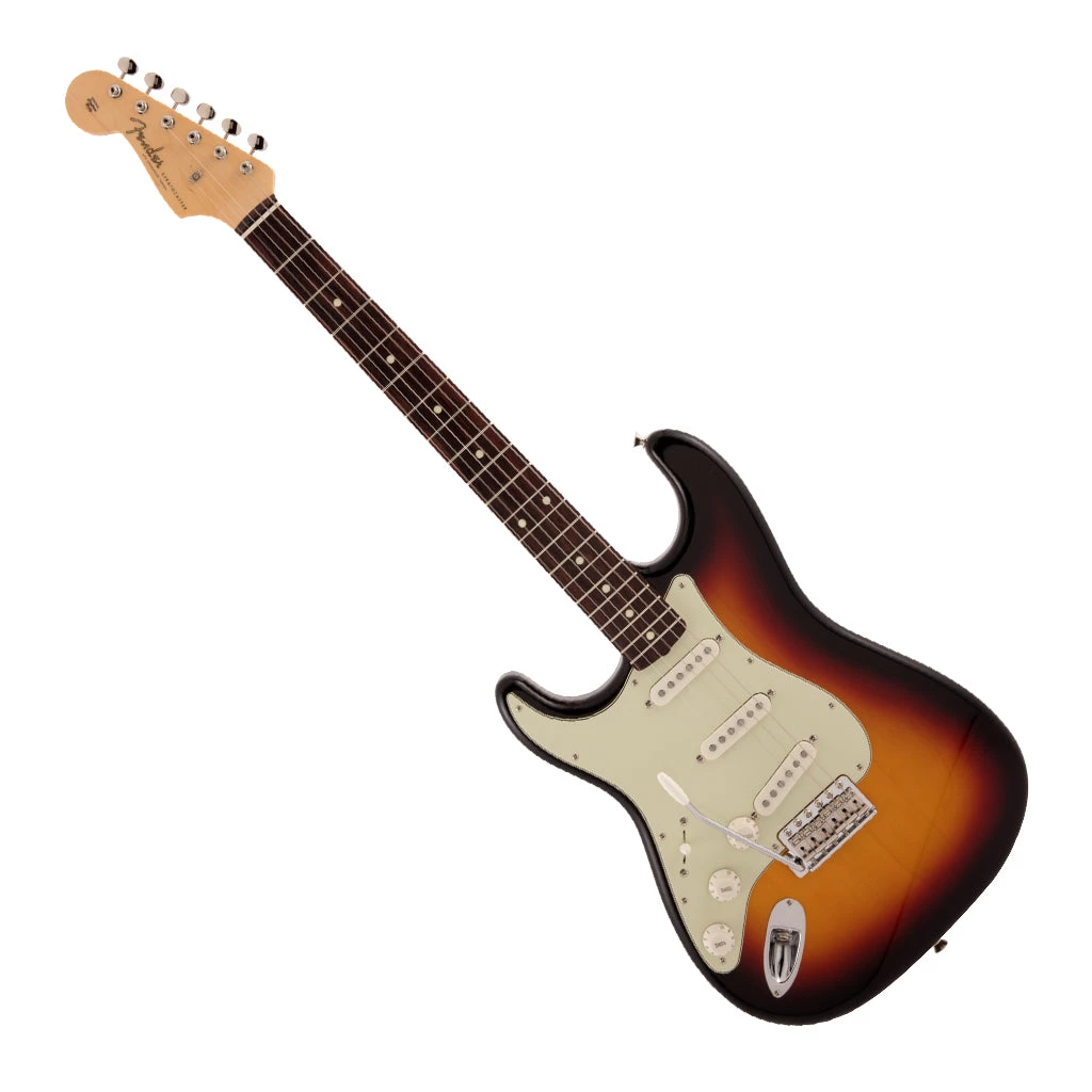 Electric Guitars Fender Made In Japan Traditional 60s Stratocaster®, Left-Handed, Rosewood Fingerboard, 3-Color Sunburst