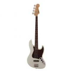 Fender Made In Japan Traditional 60s Jazz Bass®, Rosewood Fingerboard, Olympic White