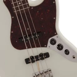 Fender Made In Japan Traditional 60s Jazz Bass®, Rosewood Fingerboard, Olympic White