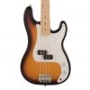 Fender Made In Japan Traditional 50s Precision Bass®, Maple Fingerboard, 2-Color Sunburst Bass Guitars