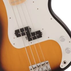 Fender Made In Japan Traditional 50s Precision Bass®, Maple Fingerboard, 2-Color Sunburst Bass Guitars