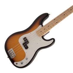 Fender Made In Japan Traditional 50s Precision Bass®, Maple Fingerboard, 2-Color Sunburst Bass Guitars