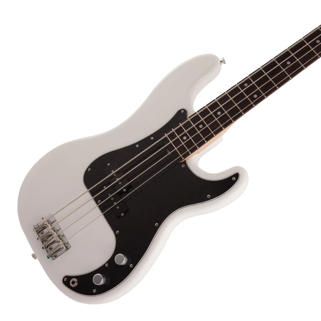 Bass Guitars Fender Made In Japan Traditional 70s Precision Bass®, Rosewood Fingerboard, Arctic White