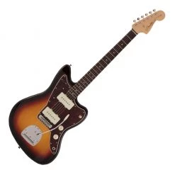 Electric Guitars Fender - Made In Japan Traditional 60s Jazzmaster, Rosewood Fingerboard, 3-Color Sunburst