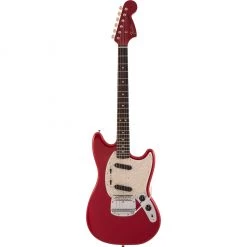Fender Traditional 70's Mustang - Candy Apple Red Electric Guitars