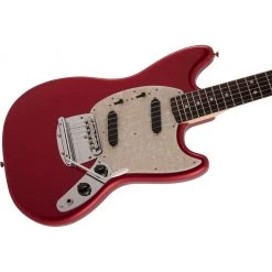 Fender Traditional 70's Mustang - Candy Apple Red Electric Guitars