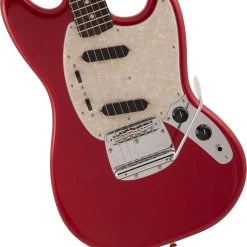 Fender Traditional 70's Mustang - Candy Apple Red Electric Guitars