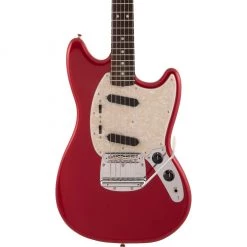 Fender Traditional 70's Mustang - Candy Apple Red Electric Guitars