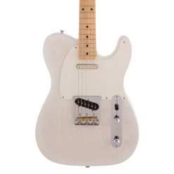 Fender - Made In Japan Heritage 50s Telecaster®, Maple Fingerboard, White Blonde Electric Guitars