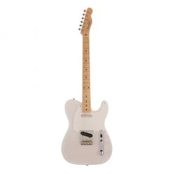 Fender - Made In Japan Heritage 50s Telecaster®, Maple Fingerboard, White Blonde Electric Guitars