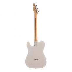 Fender - Made In Japan Heritage 50s Telecaster®, Maple Fingerboard, White Blonde Electric Guitars