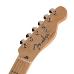 Fender - Made In Japan Heritage 50s Telecaster®, Maple Fingerboard, White Blonde Electric Guitars