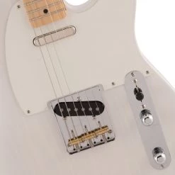 Fender - Made In Japan Heritage 50s Telecaster®, Maple Fingerboard, White Blonde Electric Guitars