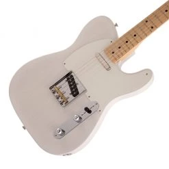Fender - Made In Japan Heritage 50s Telecaster®, Maple Fingerboard, White Blonde Electric Guitars