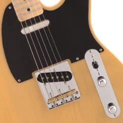 Fender - Made In Japan Heritage 50s Telecaster®, Maple Fingerboard, Butterscotch Blonde