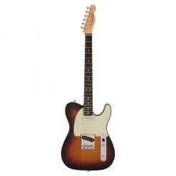 Fender - Made In Japan Heritage 60 Telecaster® Custom, Rosewood Fingerboard, 3-Color Sunburst