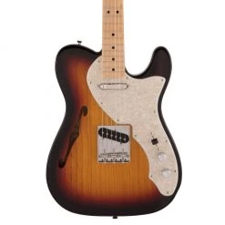 Fender - Made In Japan Heritage 60 Telecaster® Thinline, Maple Fingerboard, 3-Color Sunburst Electric Guitars