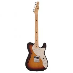 Fender - Made In Japan Heritage 60 Telecaster® Thinline, Maple Fingerboard, 3-Color Sunburst Electric Guitars