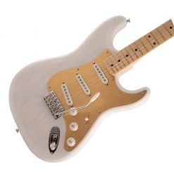 Fender - Made In Japan Heritage 50s Stratocaster®, Maple Fingerboard, White Blonde