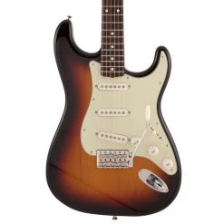 Fender - Made In Japan Heritage 60s Stratocaster®, Rosewood Fingerboard, 3-Color Sunburst Electric Guitars
