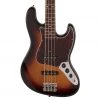 Fender Made In Japan Heritage 60s Jazz Bass®, Rosewood Fingerboard, 3-Color Sunburst Bass Guitars