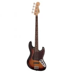 Fender Made In Japan Heritage 60s Jazz Bass®, Rosewood Fingerboard, 3-Color Sunburst Bass Guitars