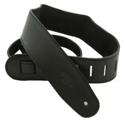 See All DSL GES25-15-1 Strap 2.5" Padded Suede Black