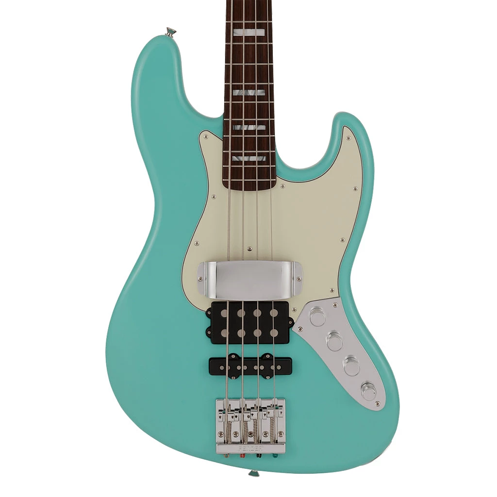 Fender Jino Jazz Bass®, Rosewood Fingerboard, Seafoam Green