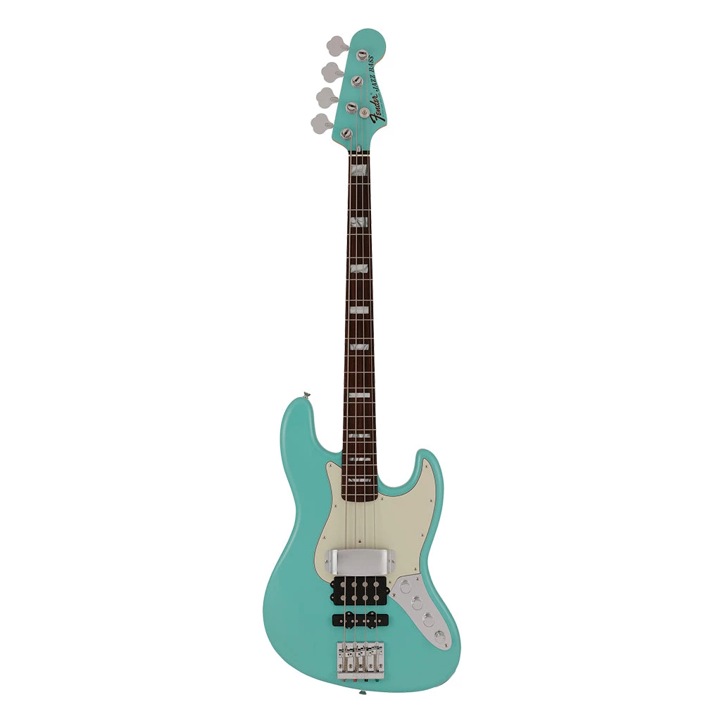 Fender Jino Jazz Bass®, Rosewood Fingerboard, Seafoam Green