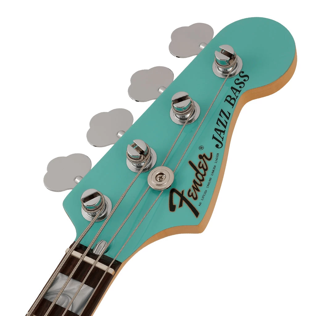 Fender Jino Jazz Bass®, Rosewood Fingerboard, Seafoam Green