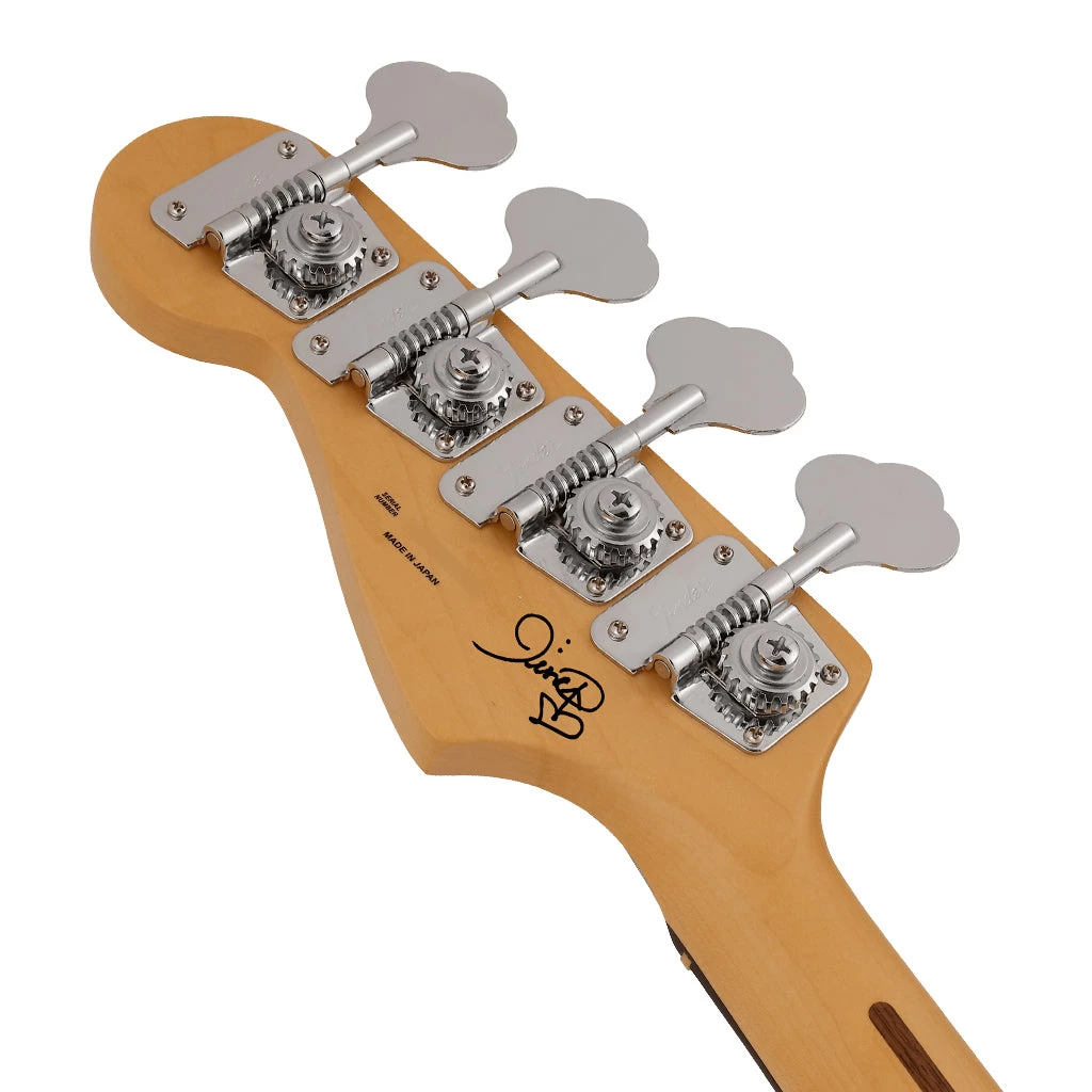 Fender Jino Jazz Bass®, Rosewood Fingerboard, Seafoam Green