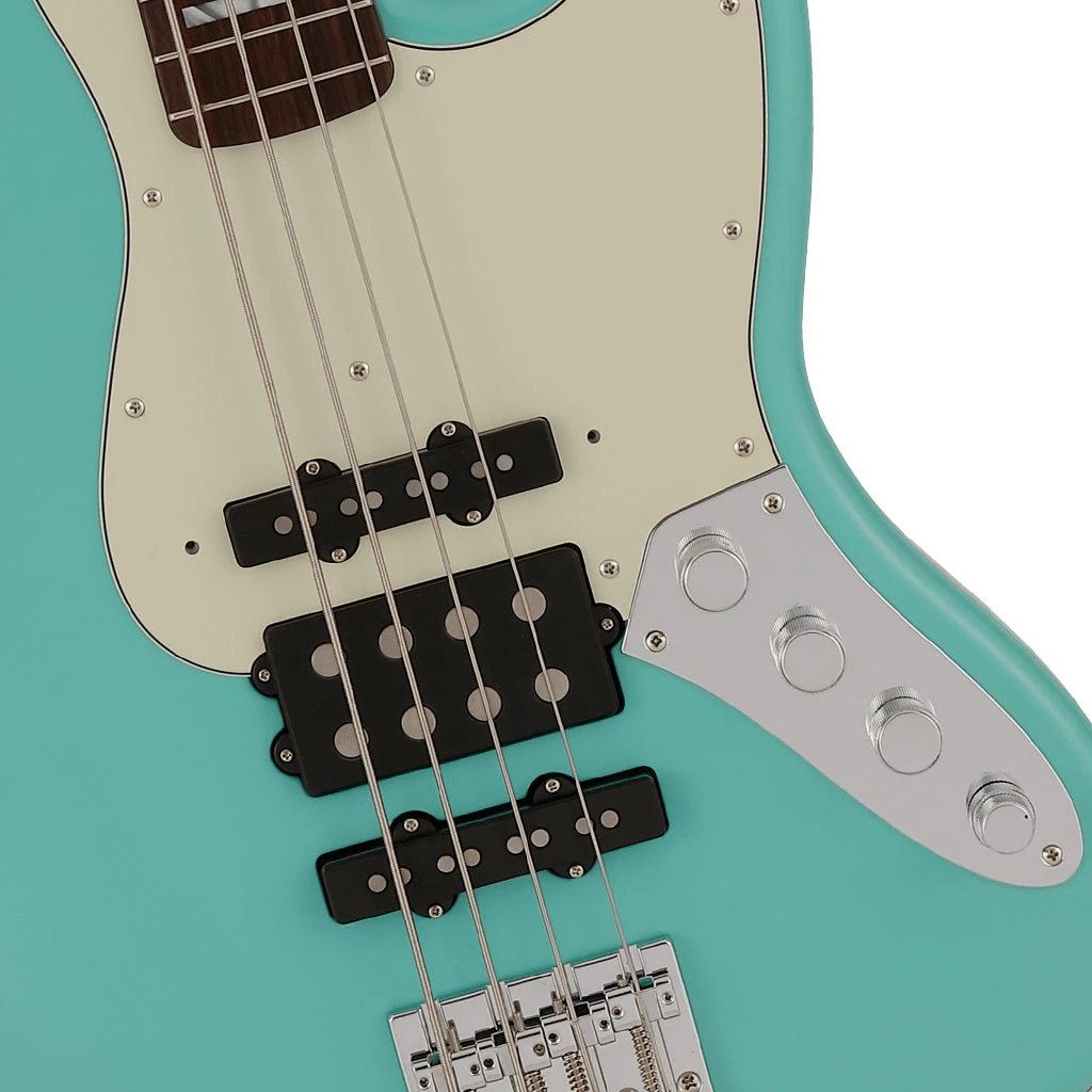 Fender Jino Jazz Bass®, Rosewood Fingerboard, Seafoam Green