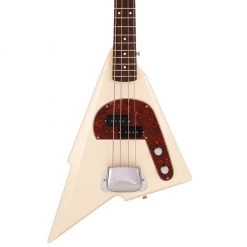 Bass Guitars Fender - Hama Okamoto Fender® Katana Bass, Rosewood Fingerboard, Olympic White