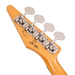 Bass Guitars Fender - Hama Okamoto Fender® Katana Bass, Rosewood Fingerboard, Olympic White