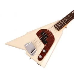 Bass Guitars Fender - Hama Okamoto Fender® Katana Bass, Rosewood Fingerboard, Olympic White
