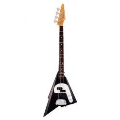 Fender - Hama Okamoto Fender® Katana Bass, Rosewood Fingerboard, Black Bass Guitars