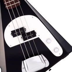 Fender - Hama Okamoto Fender® Katana Bass, Rosewood Fingerboard, Black Bass Guitars