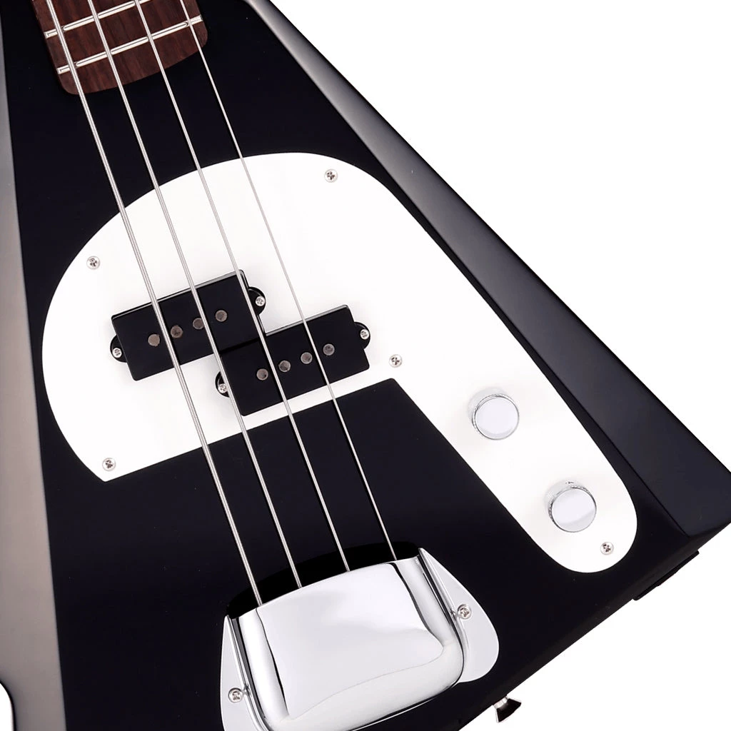 Fender - Hama Okamoto Fender® Katana Bass, Rosewood Fingerboard, Black Bass Guitars