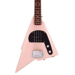 Bass Guitars Fender - Hama Okamoto Fender® Katana Bass, Rosewood Fingerboard, Shell Pink