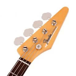 Bass Guitars Fender - Hama Okamoto Fender® Katana Bass, Rosewood Fingerboard, Shell Pink