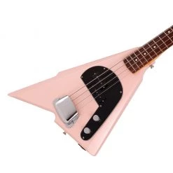 Bass Guitars Fender - Hama Okamoto Fender® Katana Bass, Rosewood Fingerboard, Shell Pink
