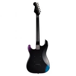 Fender FINAL FANTASY® XIV Stratocaster®, Rosewood Fingerboard, Black Electric Guitars
